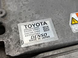 LEXUS 2321000404 232100-0404 Hybrid converter / inverter LEXUS LS (XF40) (2006-2017) — thumbnail 3
