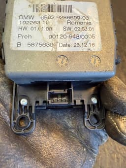 BMW 65829286699 9286699 Joystick (MMI control switch / pad) BMW 3 (F30, F31, F80) (2011-2019) — thumbnail 8