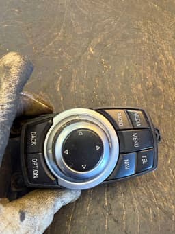 BMW 65829286699 9286699 Joystick (MMI control switch / pad) BMW 3 (F30, F31, F80) (2011-2019) — thumbnail 5