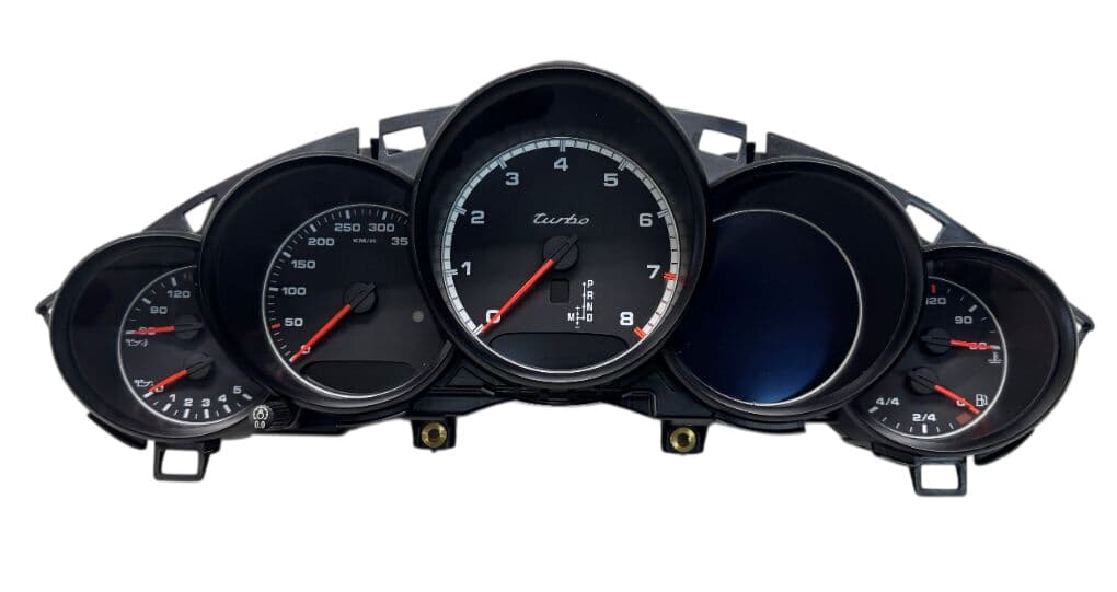 PORSCHE 97064112406 Instrument Cluster PORSCHE PANAMERA I (970) (2009-2016)