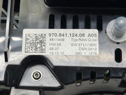 PORSCHE 97064112406 Instrument Cluster PORSCHE PANAMERA I (970) (2009-2016) — thumbnail 4