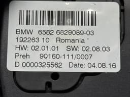 BMW 65826829089 6829089 Joystick (MMI control switch / pad) BMW 2 Active Tourer (F45, F46) (2013-2021) — thumbnail 4
