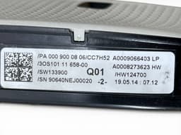 MERCEDES-BENZ 0009000806 0999000801 0009002207 Interior Lighting Front MERCEDES-BENZ C-CLASS (W205) (2013-2021) — thumbnail 4