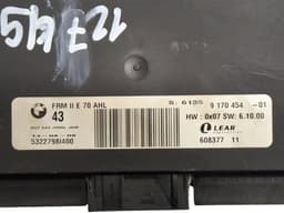 BMW 917045401 Lights control unit BMW X5 (E70) (2007-2013) — thumbnail 5