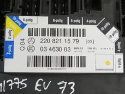 MERCEDES-BENZ A2208211579 2208211579 03463003 Memory Seat Switch front Left MERCEDES-BENZ S-CLASS (W220) (1998-2005) — thumbnail 4