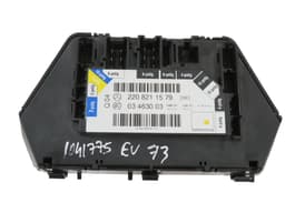 MERCEDES-BENZ A2208211579 2208211579 03463003 Memory Seat Switch front Left MERCEDES-BENZ S-CLASS (W220) (1998-2005) — thumbnail 3