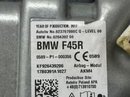 BMW 9264392 Knee Airbag Front Right BMW 2 Active Tourer (F45, F46) (2013-2021) — thumbnail 3