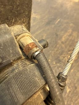 BMW 34436795145 6795145 34436874220 6874220 Parking brake motor / actuator BMW X5 (F15, F85) (2012-2018) — thumbnail 9