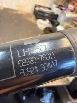 LEXUS 6892078011 6892079016 Power bootlid / tailgate motor LEXUS NX I (AZ10) (2014-2021) — thumbnail 7