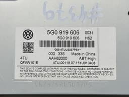 VW 5G0919606 Radio VW PASSAT B8 (3G) / ALLTRACK (2014-2023) — thumbnail 5