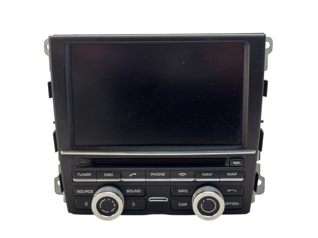 PORSCHE 7PP919193AL 7PP035108 Radio PORSCHE PANAMERA I (970) (2009-2016)