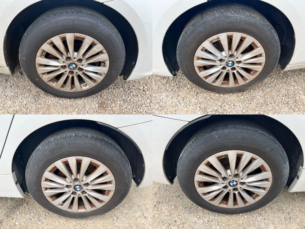 BMW 6855084 Rim set With Tyres 4 pcs BMW 2 Active Tourer (F45, F46) (2013-2021)