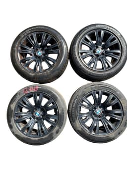 BMW 10JX19 ET20 D74.1 5/120 Rim set With Tyres 4 pcs BMW X5 (E70) (2007-2013) — thumbnail 1