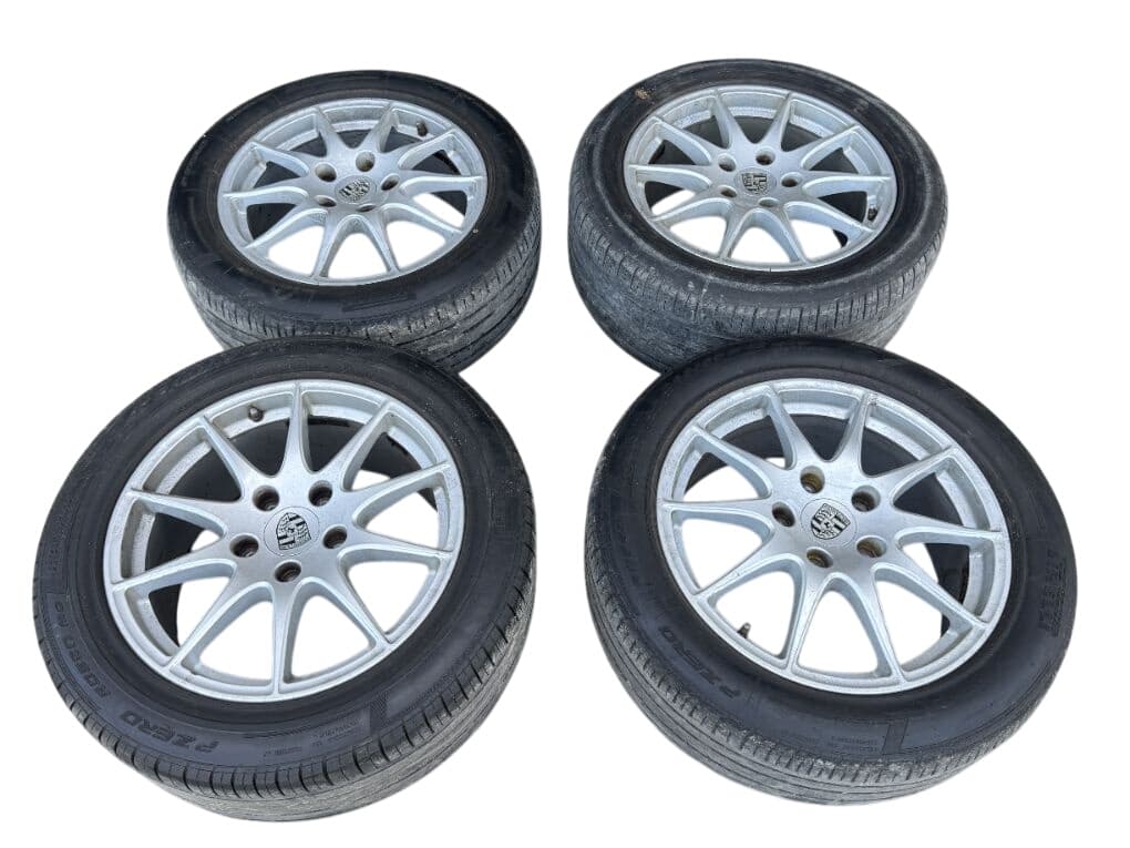 PORSCHE 97036213801 970362136 Rim set With Tyres 4 pcs PORSCHE PANAMERA I (970) (2009-2016)