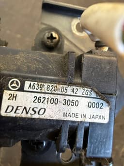 MERCEDES-BENZ A6398200542 6398200542 Rear Side opening window Lock Right MERCEDES-BENZ VITO / VIANO (W639) (2003-2014) — thumbnail 9