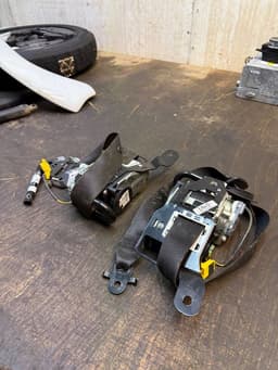 BMW 72117384669 72117384674 7384669 7384674 Seat Belt Set BMW X5 (F15, F85) (2012-2018) — thumbnail 2