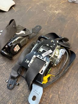 BMW 72117384669 72117384674 7384669 7384674 Seat Belt Set BMW X5 (F15, F85) (2012-2018) — thumbnail 5