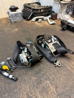 BMW 72117384669 72117384674 7384669 7384674 Seat Belt Set BMW X5 (F15, F85) (2012-2018) — thumbnail 3