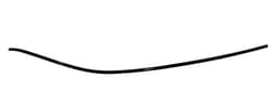 PORSCHE 97055940200 Roof Moulding right PORSCHE PANAMERA I (970) (2009-2016) — thumbnail 1