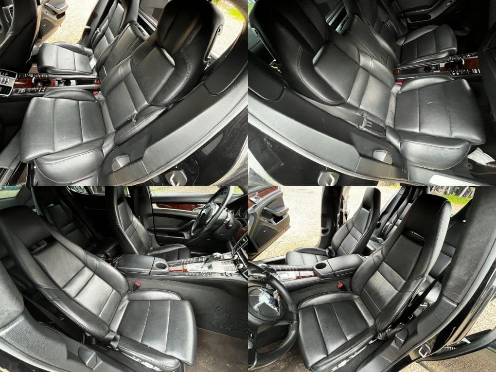 PORSCHE 97052120103 97052120203 Set Of Seats PORSCHE PANAMERA I (970) (2009-2016)
