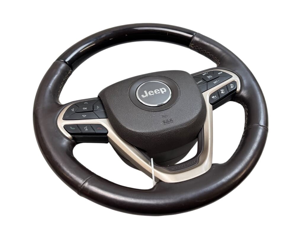 JEEP 5QV311U5AD Steering Wheel JEEP GRAND CHEROKEE IV (WK, WK2) (2010-2021)