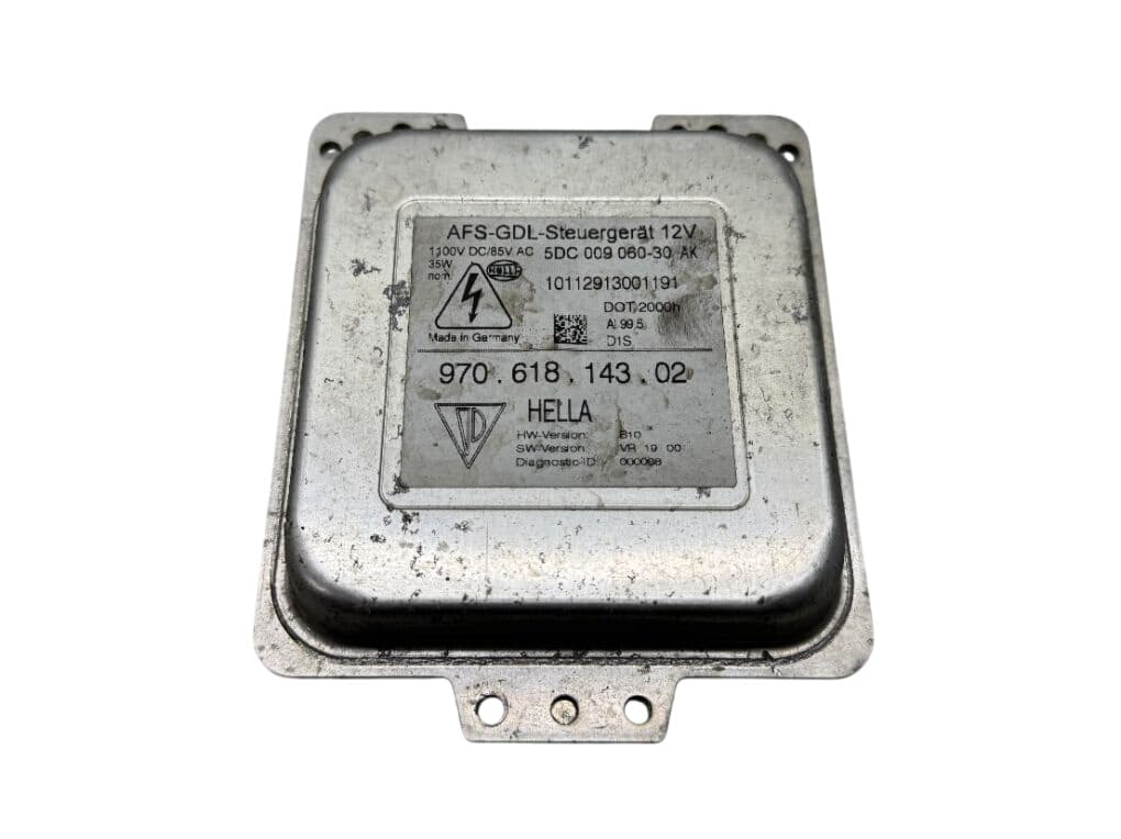 PORSCHE 97061814302 Xenon control unit right PORSCHE PANAMERA I (970) (2009-2016)