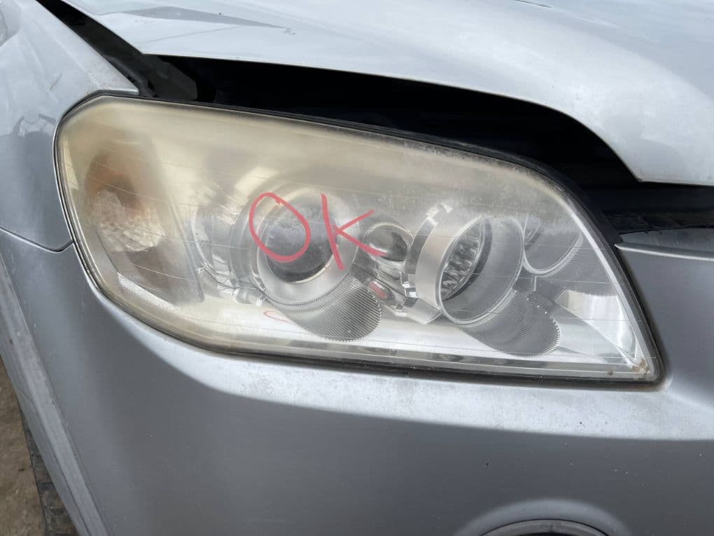 Headlight right CHEVROLET CAPTIVA I (2006-2018)