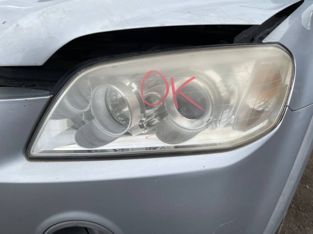 Headlight left CHEVROLET CAPTIVA I (2006-2018)
