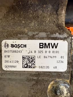 BMW 0437508243 8679699 12368679699 12368742493 12368742494 Hybrid converter / inverter BMW 3 (F30, F31, F80) (2011-2019) — thumbnail 10