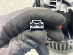 PORSCHE 97057391203 Heater Fan PORSCHE PANAMERA I (970) (2009-2016) — thumbnail 3