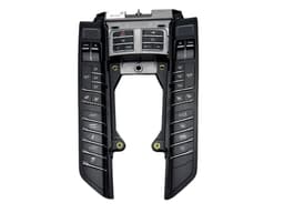 PORSCHE 97065330509 97061348204 97061343702 Heater control panel PORSCHE PANAMERA I (970) (2009-2016) — thumbnail 1