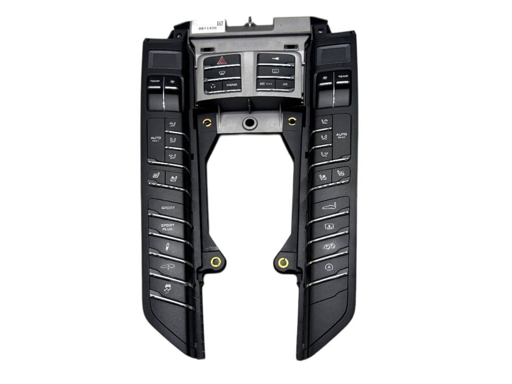 PORSCHE 97065330509 97061348204 97061343702 Heater control panel PORSCHE PANAMERA I (970) (2009-2016)