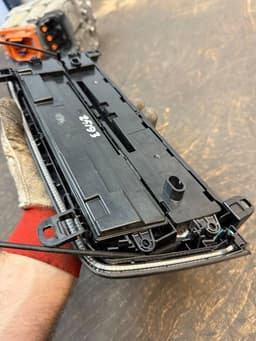 BMW 64119363545 Heater control panel BMW 3 (F30, F31, F80) (2011-2019) — thumbnail 10