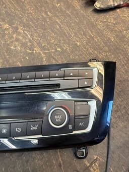 BMW 64119363545 Heater control panel BMW 3 (F30, F31, F80) (2011-2019) — thumbnail 6
