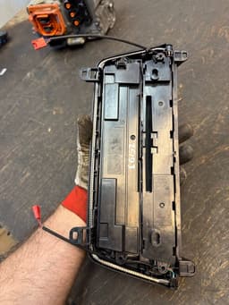 BMW 64119363545 Heater control panel BMW 3 (F30, F31, F80) (2011-2019) — thumbnail 9