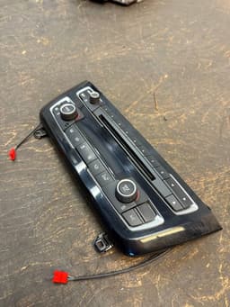 BMW 64119363545 Heater control panel BMW 3 (F30, F31, F80) (2011-2019) — thumbnail 2