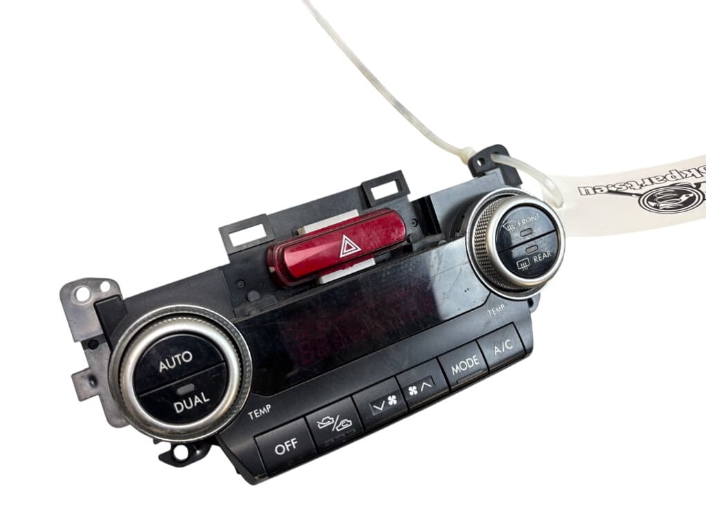 SUBARU 72311SC300 Heater control panel SUBARU FORESTER (SH) (2008-2013)