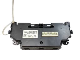 SUBARU 72311SC300 Heater control panel SUBARU FORESTER (SH) (2008-2013) — thumbnail 2