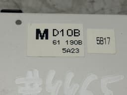 MAZDA D10B61190B Heater control panel MAZDA 2 III (DL, DJ) (2014-) — thumbnail 4
