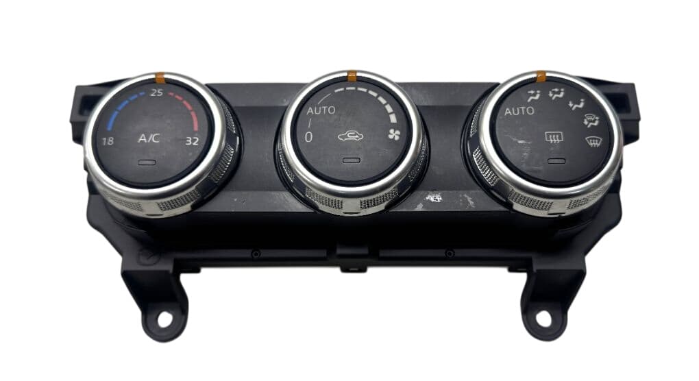 D10B61190B Heater control panel MAZDA 2 III (DL, DJ) (2014-)
