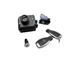 MERCEDES-BENZ A2079057201 Ignition switch lock (ignition barrel) MERCEDES-BENZ GLK-CLASS (X204) (2008-2015) — thumbnail 1