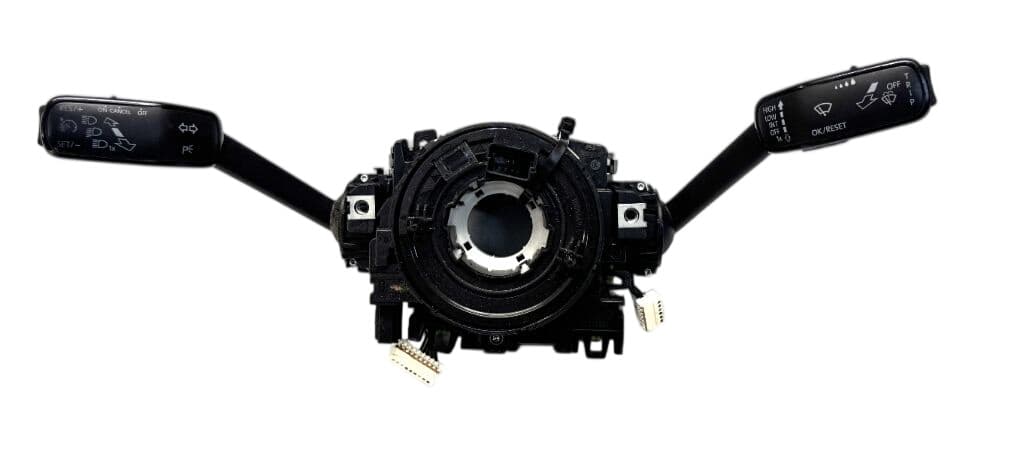 SKODA 5Q0953507S 5Q0953513F 5Q0953549 Indicator/wiper/slip ring switch (stalk) SKODA OCTAVIA III (5E) (2012-2019)