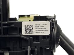 SKODA 5Q0953507S 5Q0953513F 5Q0953549 Indicator/wiper/slip ring switch (stalk) SKODA OCTAVIA III (5E) (2012-2019) — thumbnail 5