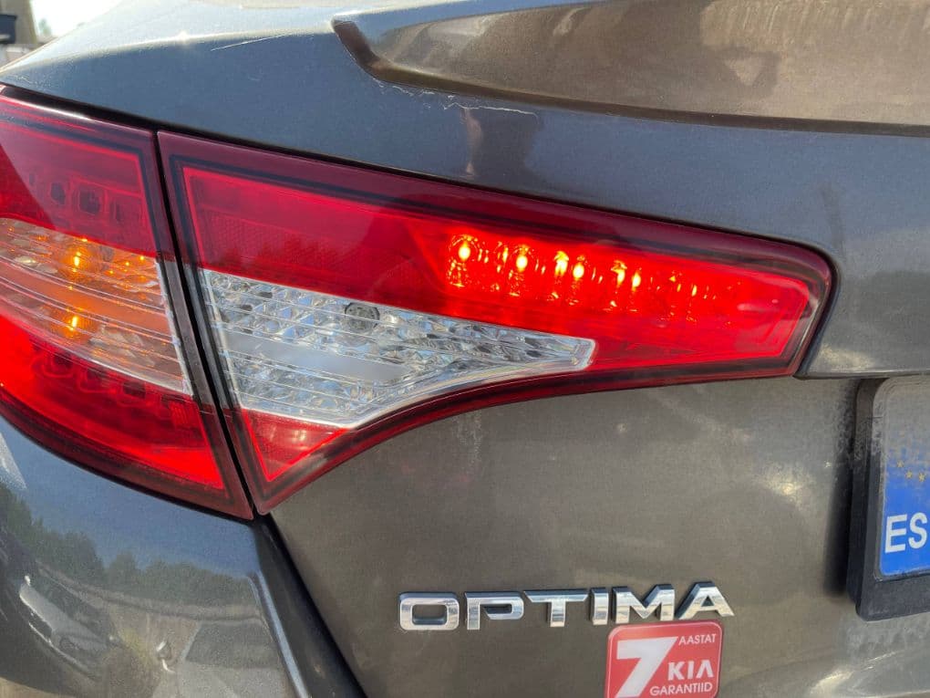 KIA Inner tail light, left KIA OPTIMA III (TF) (2010-2015)