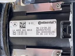 MERCEDES-BENZ 2059009114 2059006816 2059001012 2059008918 2059008018 Joystick (MMI control switch / pad) MERCEDES-BENZ C-CLASS (W205) (2013-2021) — thumbnail 5