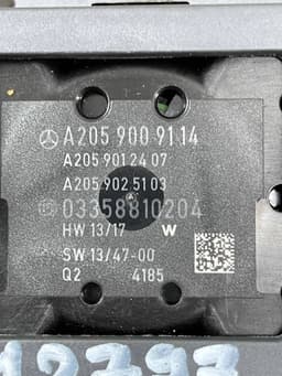 MERCEDES-BENZ 2059009114 2059006816 2059001012 2059008918 2059008018 Joystick (MMI control switch / pad) MERCEDES-BENZ C-CLASS (W205) (2013-2021) — thumbnail 4