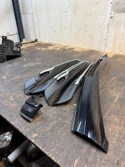 BMW 806078602 Interior decorative trim set BMW X5 (F15, F85) (2012-2018) — thumbnail 2