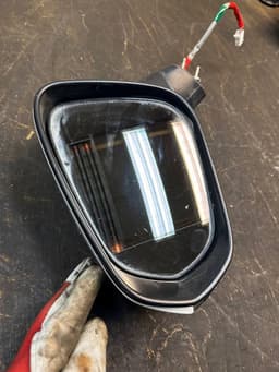 LEXUS 8794078050A0 8794078053 Mirror left LEXUS NX I (AZ10) (2014-2021) — thumbnail 10