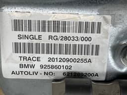 MINI 9258601 20120900255A 621289200A Passenger Airbag MINI MINI II (R56, R57) (2006-2015) — thumbnail 3