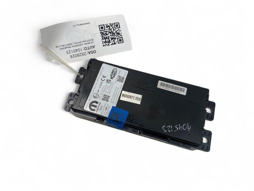 52235057 Phone / bluetooth control unit PEUGEOT BOXER (250) (2006-)